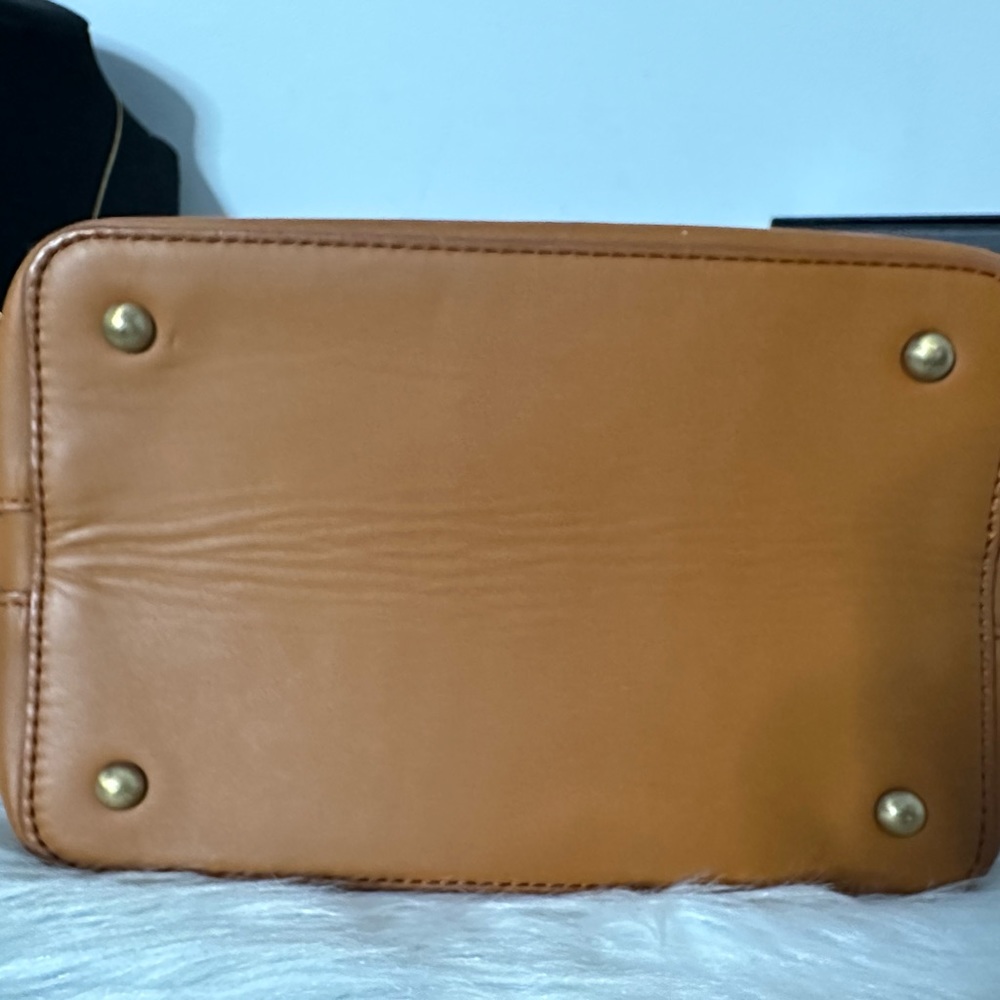 Authentic Burberry Small Leather Handbag - Picture 3 of 10